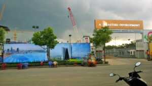 Làm hàng rào công trình