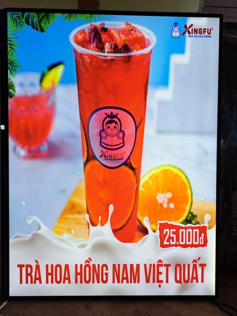 Tranh Điện LED Có Gì Khác Tranh Hộp Đèn Quảng Cáo?