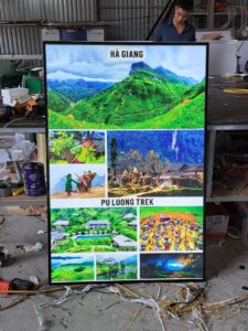 Công nghệ LED trong tranh điện: Giải mã Tuổi thọ, Chất lượng và Phân loại