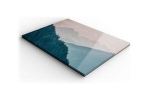 So sánh khung nhôm, khung mica và khung composite trong tranh điện