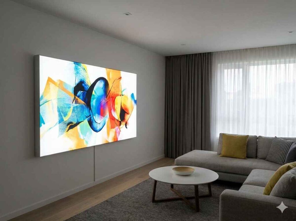 Hướng Dẫn Bảo Trì Và Vệ Sinh Tranh Điện Đúng Cách Để Dùng Bền Lâu Nhất