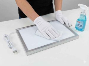 Hướng Dẫn Bảo Trì Và Vệ Sinh Tranh Điện Đúng Cách Để Dùng Bền Lâu Nhất