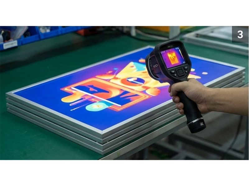 Tiêu Chuẩn An Toàn Điện Bắt Buộc Trong Sản Xuất Tranh Điện