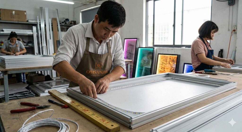 Tranh Điện Thờ Phật, Tranh Điện Phòng Thờ