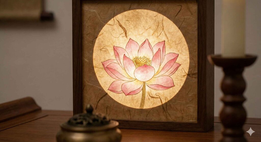 Tranh Điện Thờ Phật, Tranh Điện Phòng Thờ