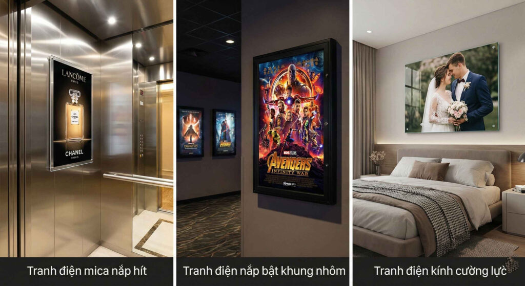 Tranh Điện Treo Tường: Giải Pháp Ánh Sáng Đột Phá Cho Không Gian Hiện Đại