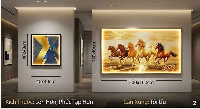 Báo Giá Tranh Điện Phụ Thuộc Vào Những Yếu Tố Nào Trên Thị Trường