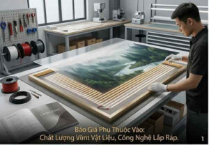 Báo Giá Tranh Điện Phụ Thuộc Vào Những Yếu Tố Nào Trên Thị Trường