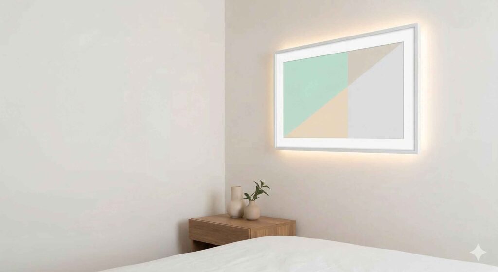 Bí Quyết Về Tranh Điện Cho Phòng Ngủ: Chọn Ánh Sáng Và Chủ Đề Thế Nào Cho Hợp?