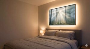 Bí Quyết Về Tranh Điện Cho Phòng Ngủ: Chọn Ánh Sáng Và Chủ Đề Thế Nào Cho Hợp?