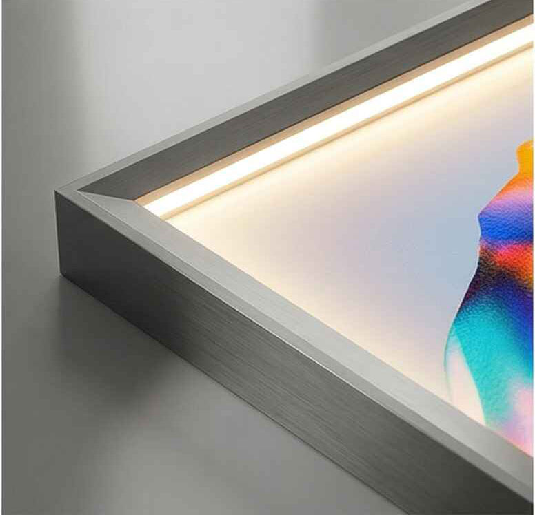 Chọn Màu Khung Tranh Điện Sao Cho Hài Hòa Nội Thất Đẳng Cấp