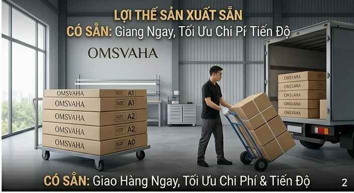 Doanh Nghiệp Nên Chọn Tranh Điện Sản Xuất Sẵn Hay Đặt Làm Theo Yêu Cầu Tối Ưu