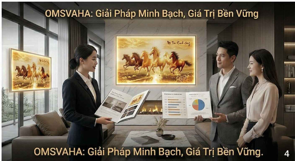 Vì Sao Cùng Kích Thước Nhưng Giá Tranh Điện Lại Chênh Lệch Lớn Trên Thị Trường