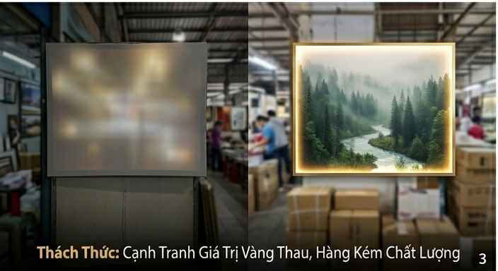 Thị Trường Tranh Điện Tại Việt Nam: Cơ Hội Và Thách Thức Hiện Nay