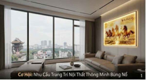 Thị Trường Tranh Điện Tại Việt Nam: Cơ Hội Và Thách Thức Hiện Nay