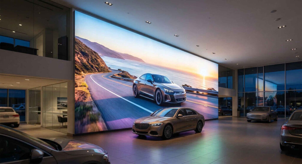 Tranh Điện Cho Cửa Hàng, Showroom – Giải Pháp Thu Hút Ánh Nhìn