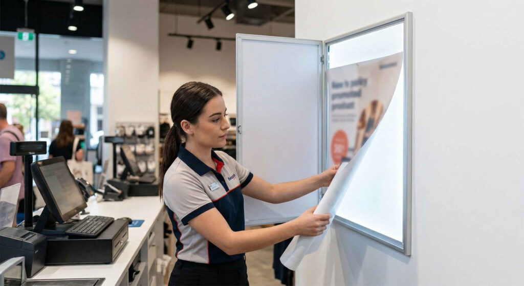 Tranh Điện Cho Cửa Hàng, Showroom – Giải Pháp Thu Hút Ánh Nhìn