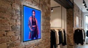 Tranh Điện Cho Cửa Hàng, Showroom – Giải Pháp Thu Hút Ánh Nhìn