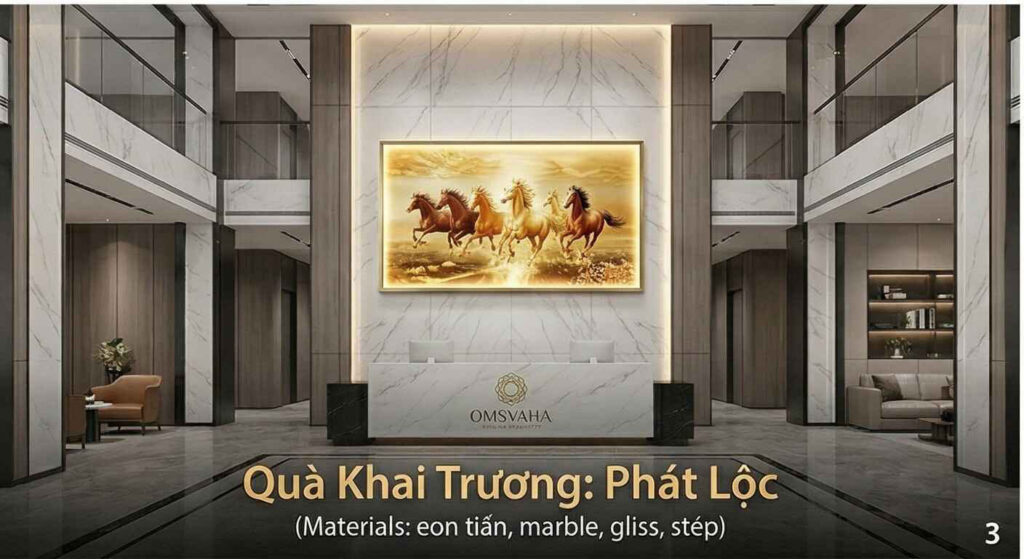 Tranh Điện Có Phù Hợp Làm Quà Tặng Khai Trương, Tân Gia Không Cùng Chuyên Gia