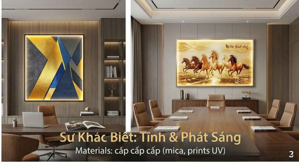 Tranh Điện Có Phù Hợp Làm Quà Tặng Khai Trương, Tân Gia Không Cùng Chuyên Gia