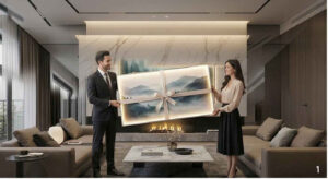 Tranh Điện Có Phù Hợp Làm Quà Tặng Khai Trương, Tân Gia Không Cùng Chuyên Gia