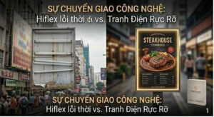 Tranh Điện Trong Quảng Cáo: Hiệu Quả So Với Bảng Hiệu Truyền Thống Ra Sao