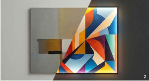 Tranh Điện Trong Trang Trí Nội Thất Cao Cấp Có Gì Khác Biệt?