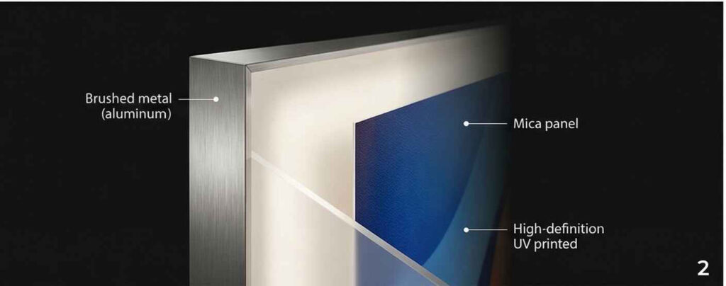 Tranh Điện Trong Trang Trí Nội Thất Cao Cấp Có Gì Khác Biệt?