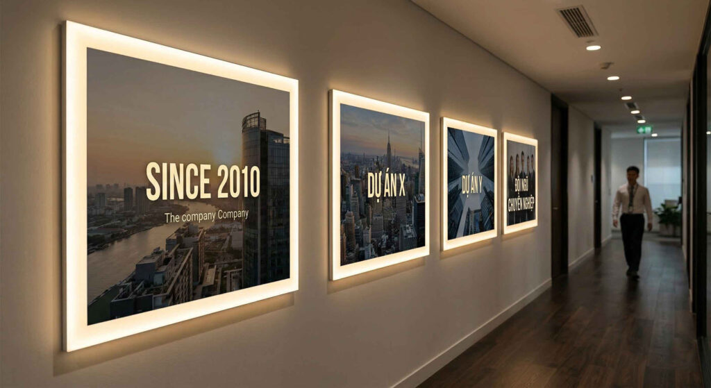 Tranh Điện Trong Văn Phòng, Sảnh Công Ty Giúp Tăng Nhận Diện Thương Hiệu Cực Đỉnh