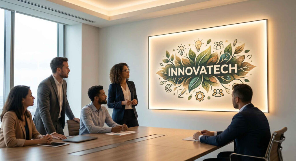 Tranh Điện Trong Văn Phòng, Sảnh Công Ty Giúp Tăng Nhận Diện Thương Hiệu Cực Đỉnh