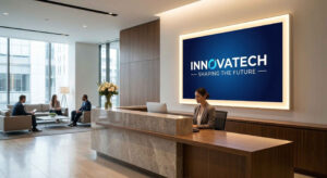 Tranh Điện Trong Văn Phòng, Sảnh Công Ty Giúp Tăng Nhận Diện Thương Hiệu Cực Đỉnh