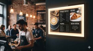 Ứng Dụng Tranh Điện Trong Quán Cà Phê, Nhà Hàng, Spa Để Thu Hút Khách Hàng