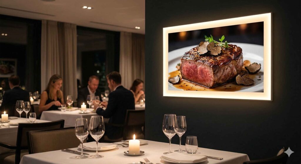 Ứng Dụng Tranh Điện Trong Quán Cà Phê, Nhà Hàng, Spa Để Thu Hút Khách Hàng