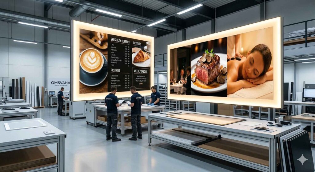 Ứng Dụng Tranh Điện Trong Quán Cà Phê, Nhà Hàng, Spa Để Thu Hút Khách Hàng