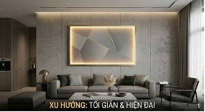 Xu Hướng Tranh Điện Trong Trang Trí Nội Thất Hiện Đại Đỉnh Cao