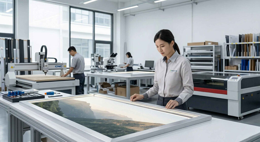 Tiêu Chí Lựa Chọn Đơn Vị Sản Xuất Tranh Điện Uy Tín Nhất