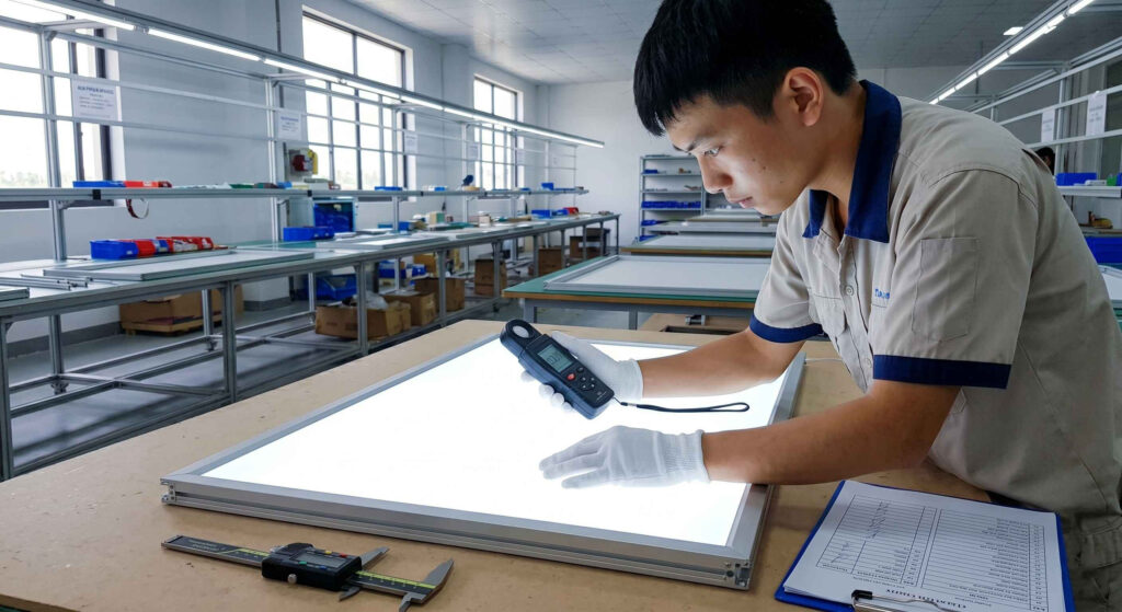 Vì Sao Xưởng Sản Xuất Trực Tiếp Quyết Định Chất Lượng Tranh Điện