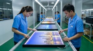 7 Bước Kiểm Soát Chất Lượng Tranh Điện Trước Khi Xuất Xưởng