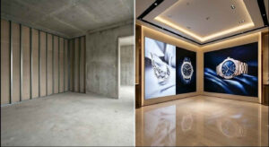 5 Bí Quyết: Case Study: Thi Công Tranh Điện Cho Showroom – Từ Bản Vẽ Đến Hoàn Thiện