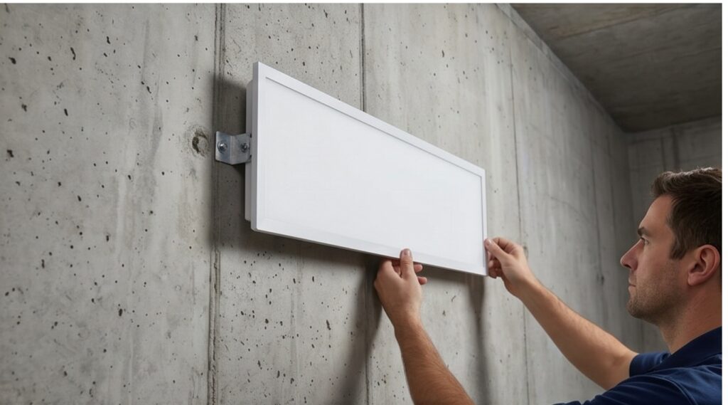 Các bước thi công tranh điện đúng kỹ thuật cho từng loại tường