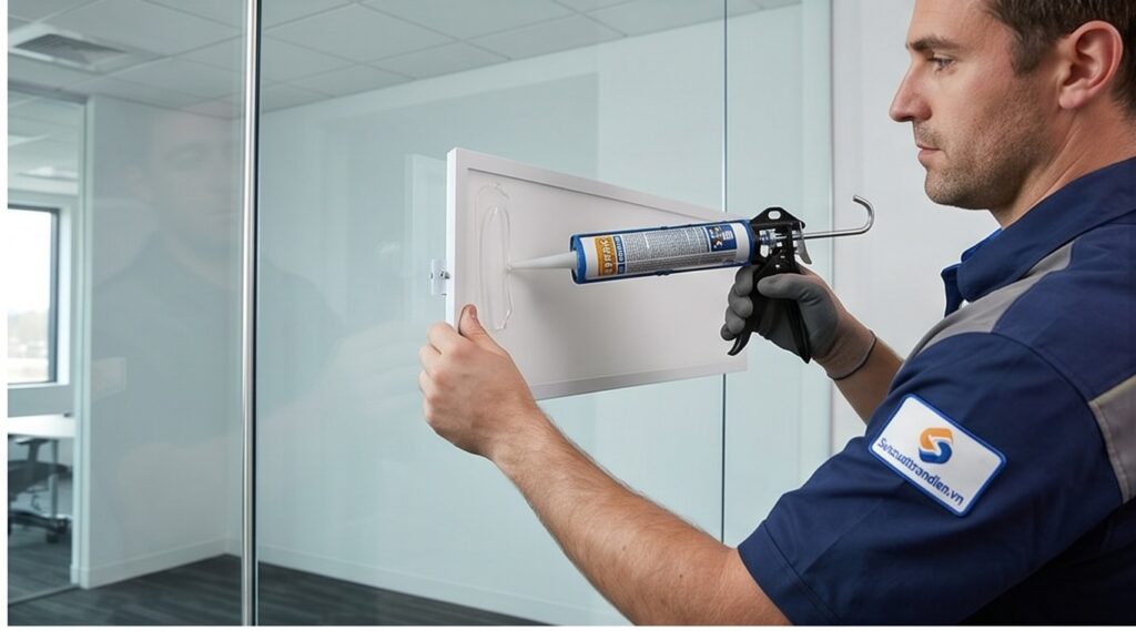 Các bước thi công tranh điện đúng kỹ thuật cho từng loại tường