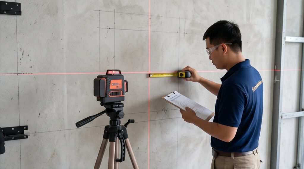 Checklist Kỹ Thuật Khi Lắp Đặt Tranh Điện Cho Khách Hàng