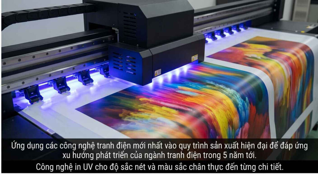 Xu Hướng Phát Triển Của Ngành Tranh Điện Trong 5 Năm Tới