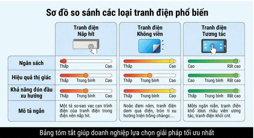 Xu Hướng Phát Triển Của Ngành Tranh Điện Trong 5 Năm Tới