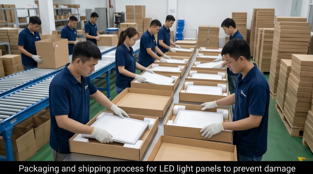 Quy Trình Đóng Gói Và Vận Chuyển Tranh Điện Tránh Hư Hỏng
