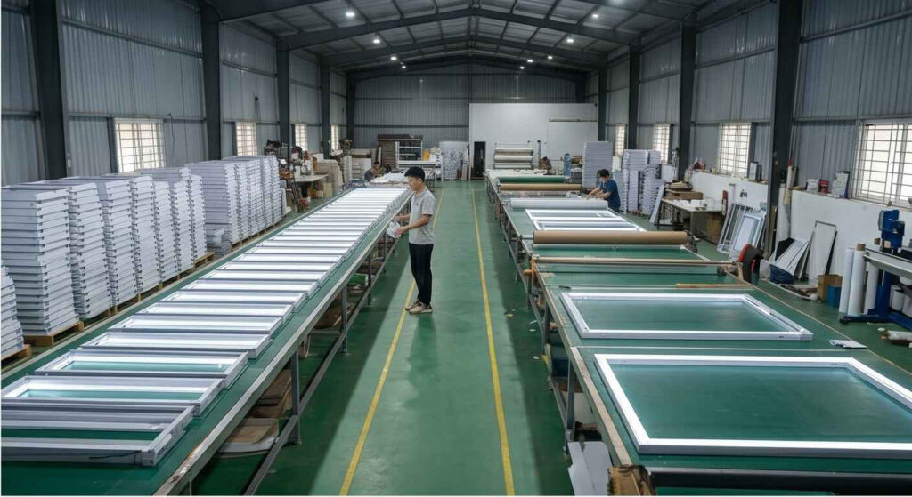 Case Study: Thi Công Tranh Điện Số Lượng Lớn Cho Chuỗi Cửa Hàng