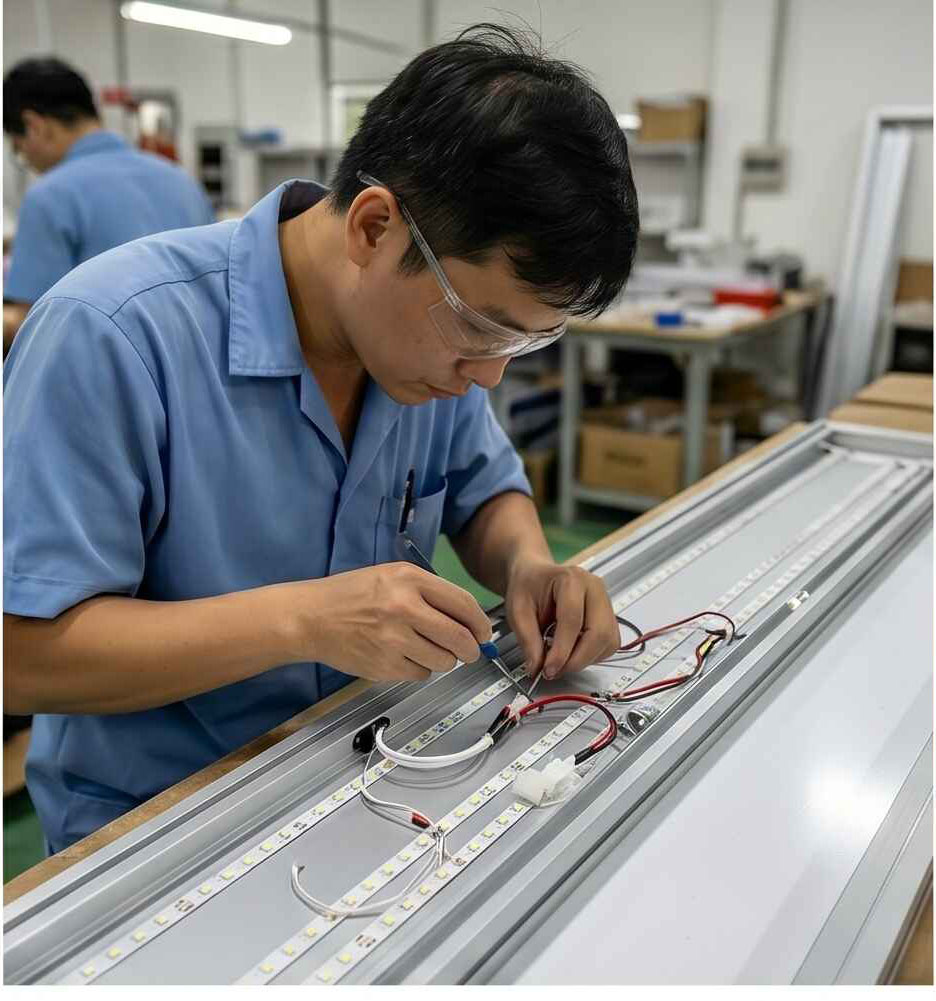 Những Vấn Đề Phát Sinh Khi Lắp Đặt Tranh Điện Thực Tế Và Cách Xử Lý