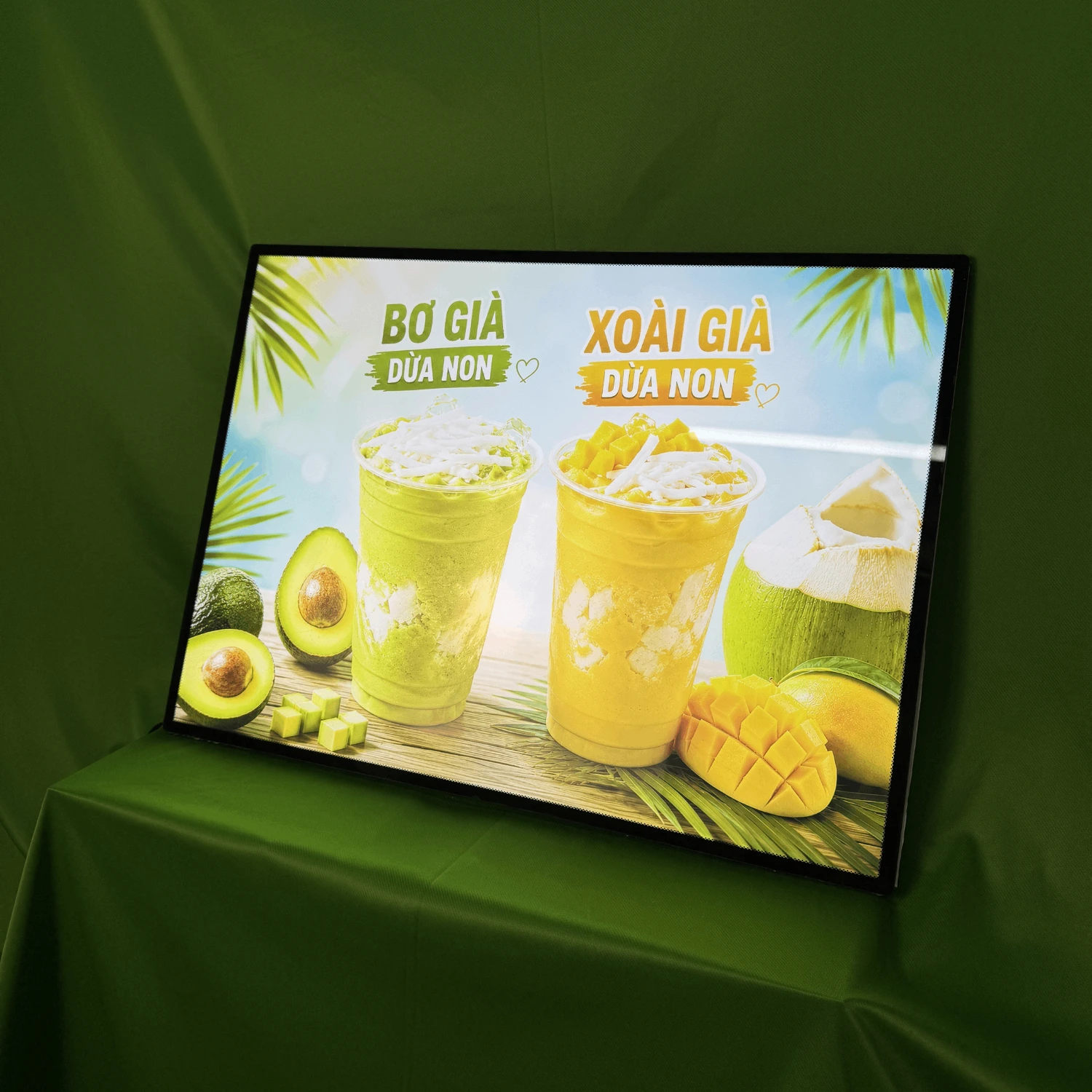 1 Tranh điện siêu mỏng