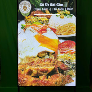 Tranh điện kèm giá chữ A