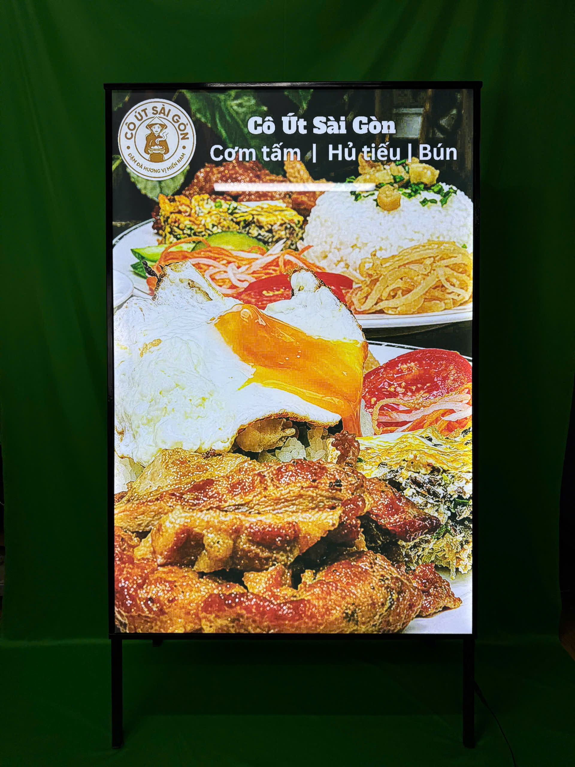 Tranh điện kèm giá chữ A Tranh điện kèm giá chữ A